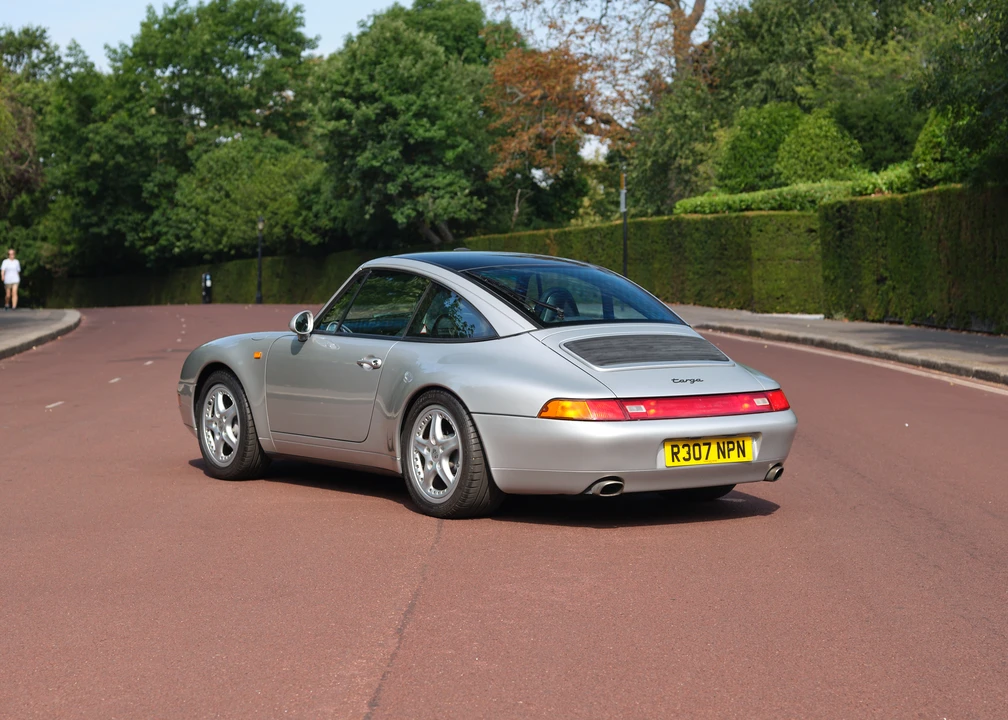 1997 Porsche 993 Carrera - Image 13 of 31
