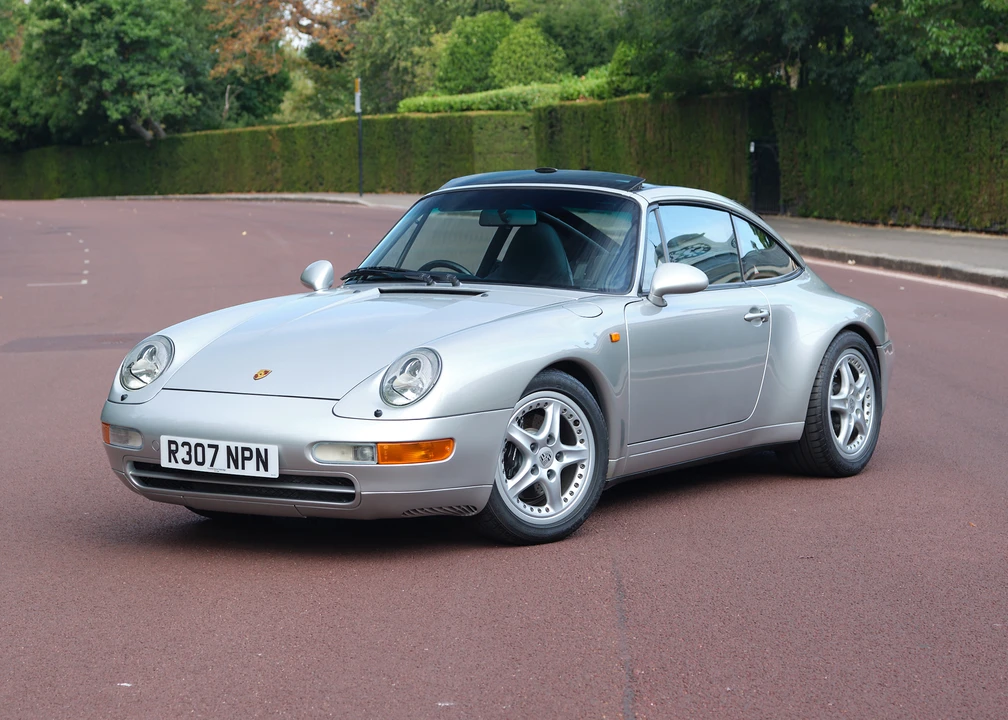 1997 Porsche 993 Carrera - Image 2 of 31
