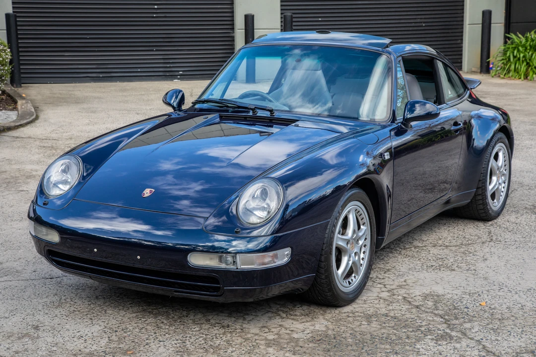 1997 Porsche 993 Targa - Image 9 of 31