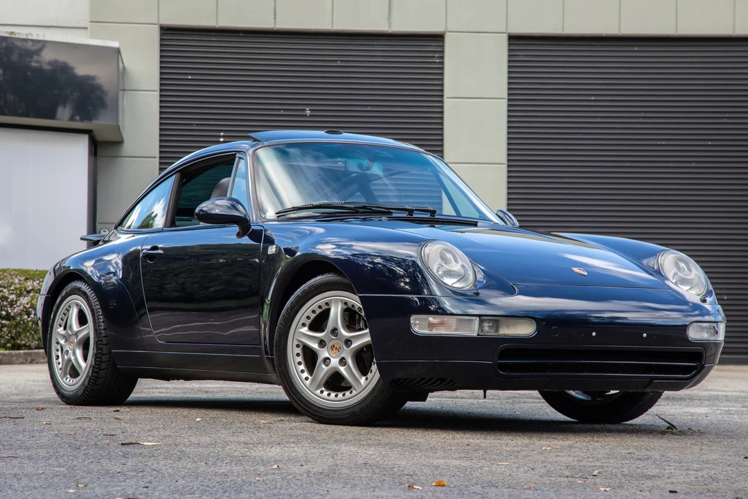 1997 Porsche 993 Targa - Image 11 of 31