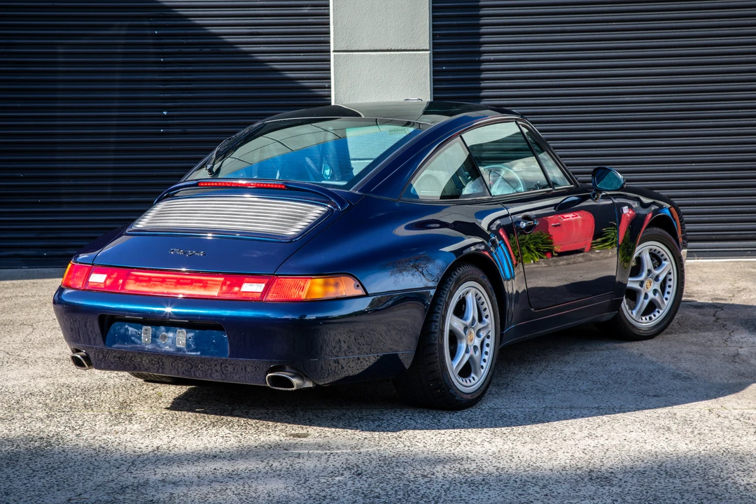 1997 Porsche 993 Targa - Image 7 of 31