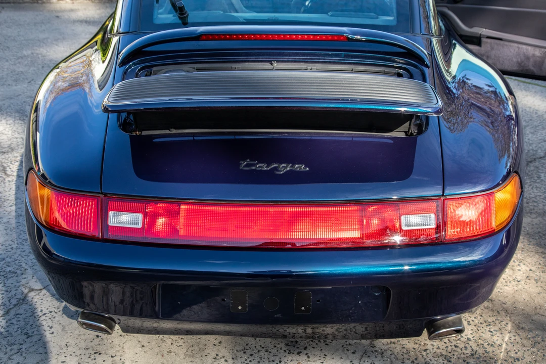 1997 Porsche 993 Targa - Image 22 of 31