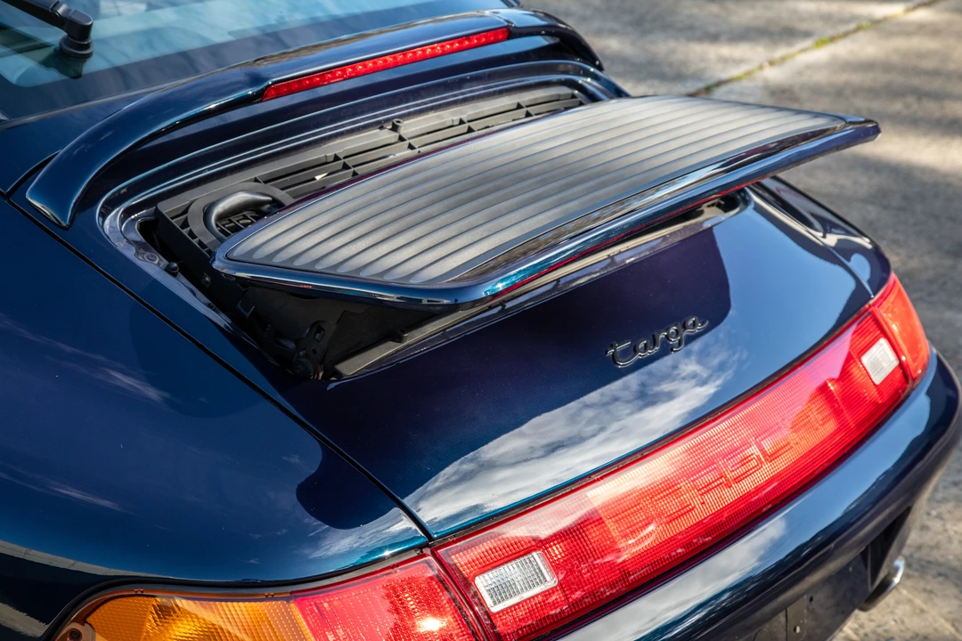 1997 Porsche 993 Targa - Image 23 of 31
