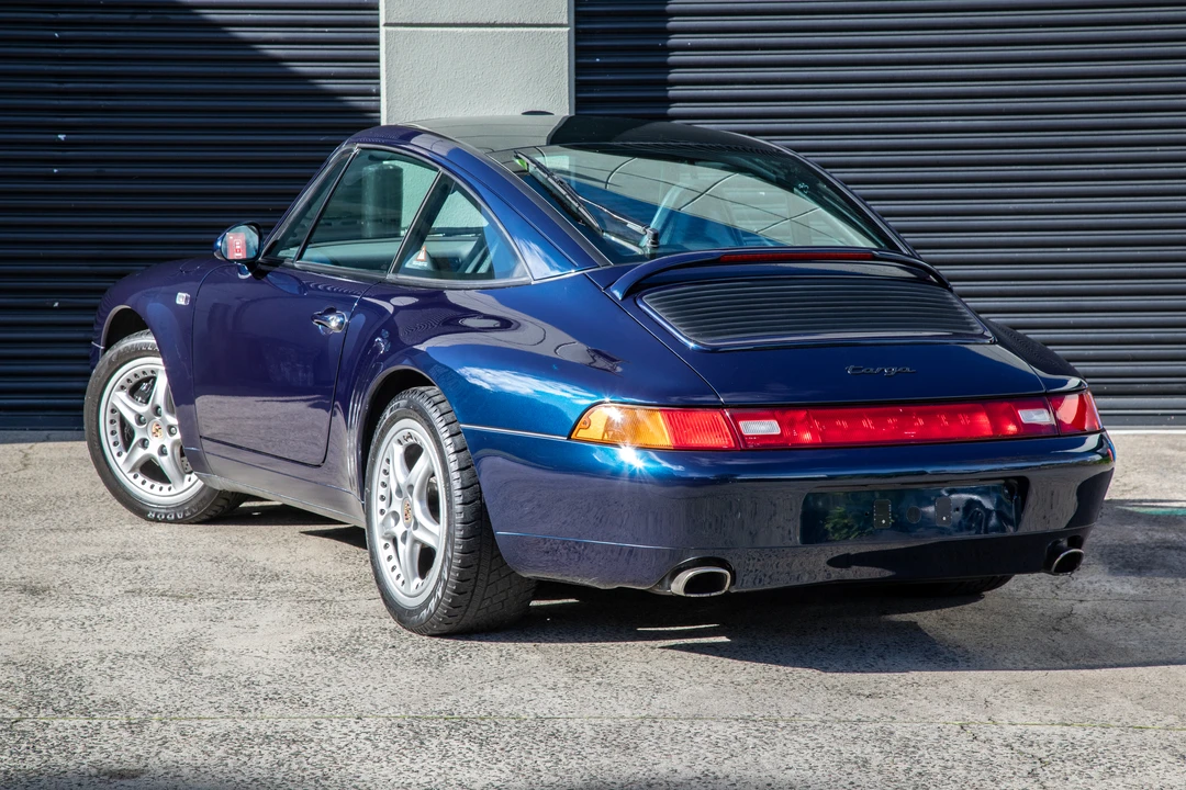 1997 Porsche 993 Targa - Image 10 of 31