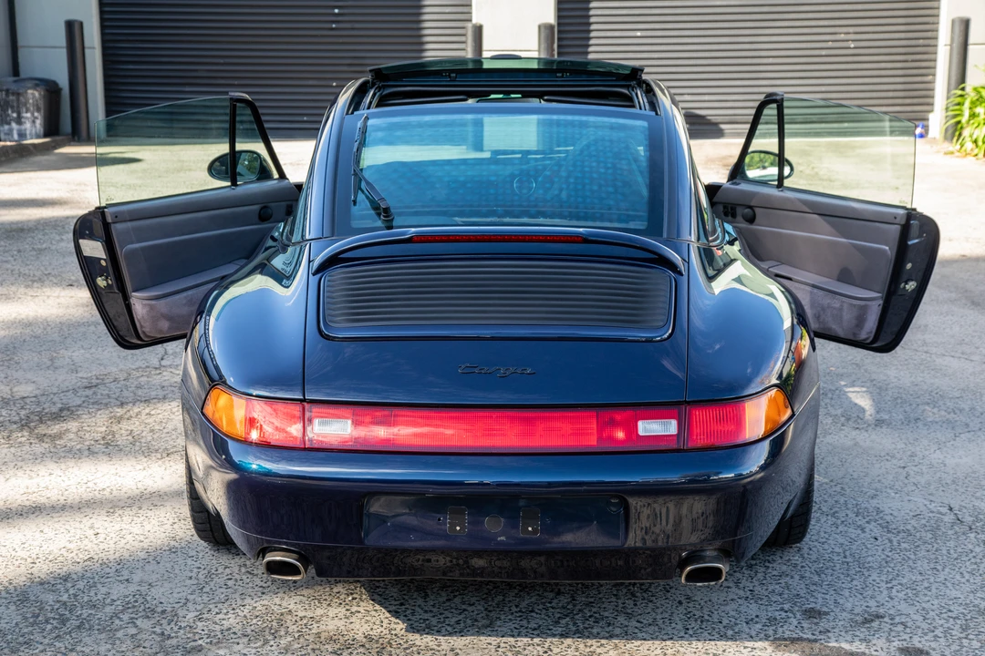 1997 Porsche 993 Targa - Image 14 of 31