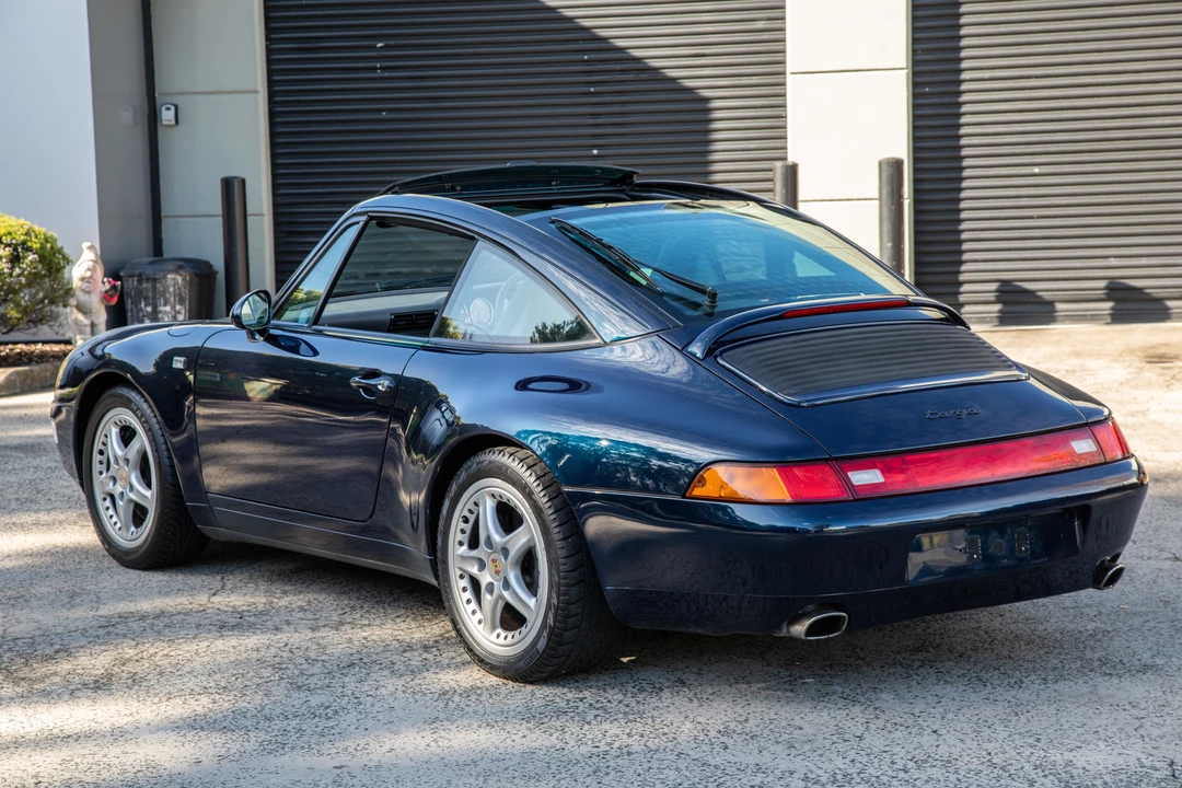 1997 Porsche 993 Targa - Image 15 of 31
