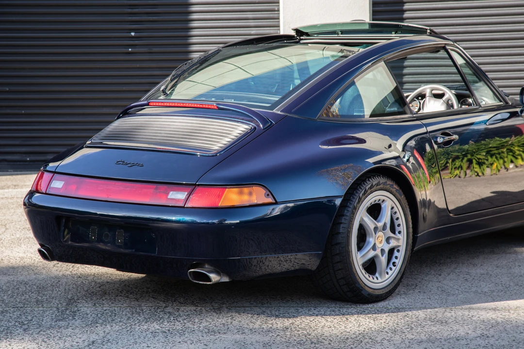 1997 Porsche 993 Targa - Image 25 of 31