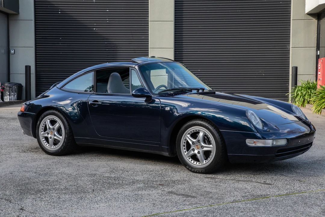 1997 Porsche 993 Targa - Image 8 of 31