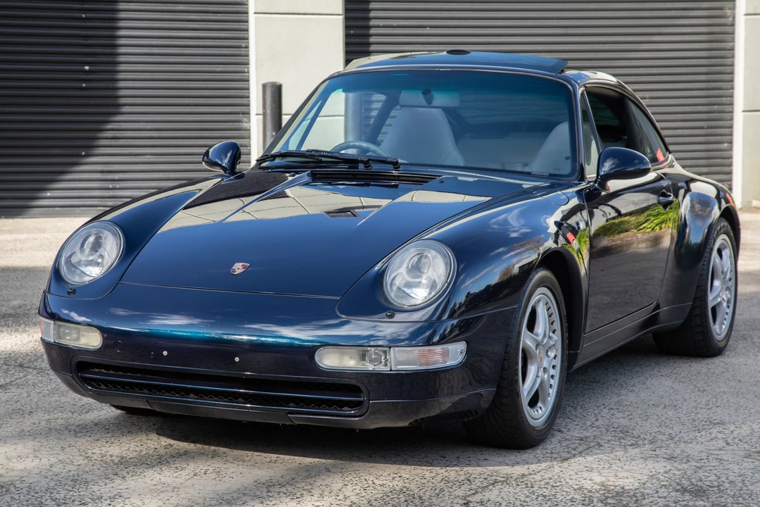 1997 Porsche 993 Targa - Image 13 of 31