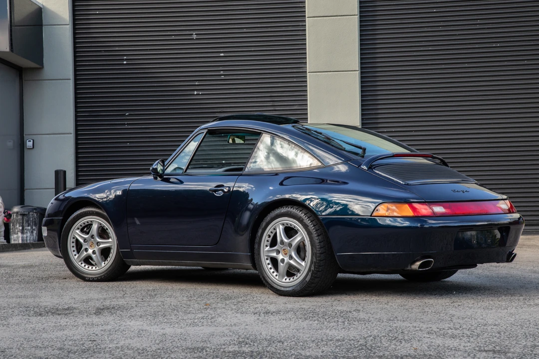 1997 Porsche 993 Targa - Image 5 of 31