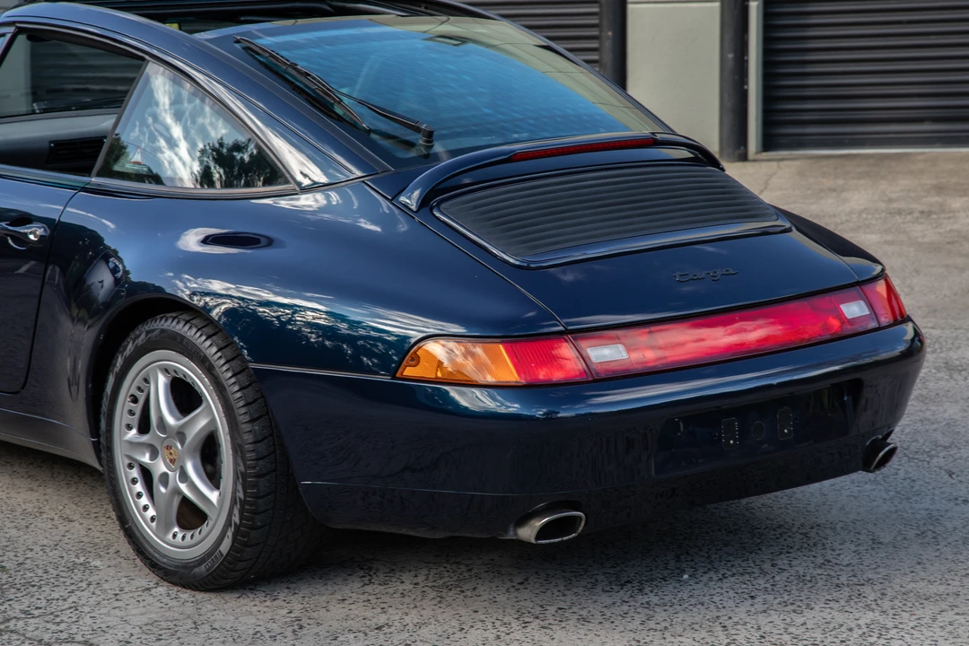 1997 Porsche 993 Targa - Image 28 of 31