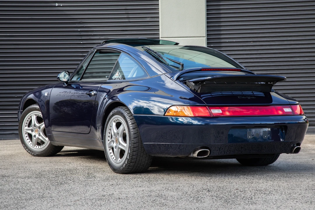 1997 Porsche 993 Targa - Image 6 of 31