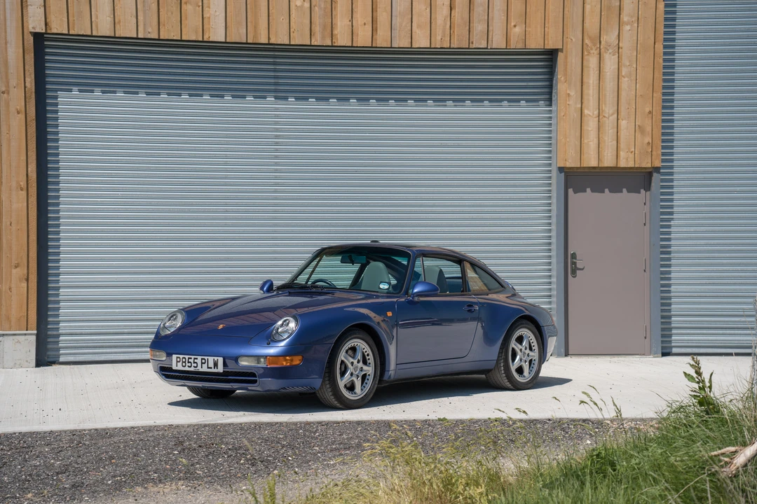 1997 Porsche 993 Targa - Image 18 of 31