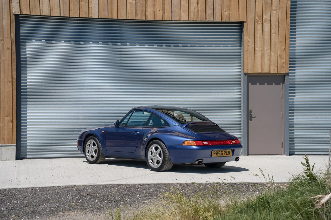 1997 Porsche 993 Targa - Image 16 of 31
