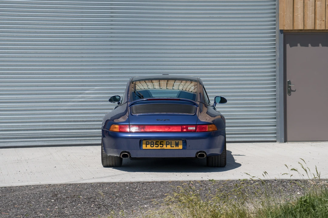 1997 Porsche 993 Targa - Image 15 of 31