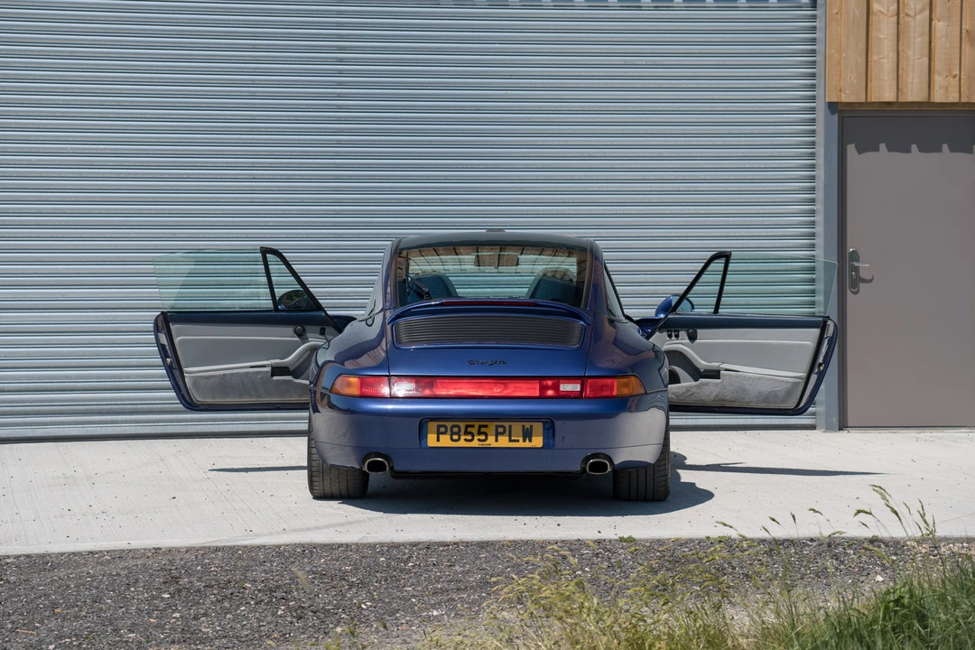 1997 Porsche 993 Targa - Image 14 of 31