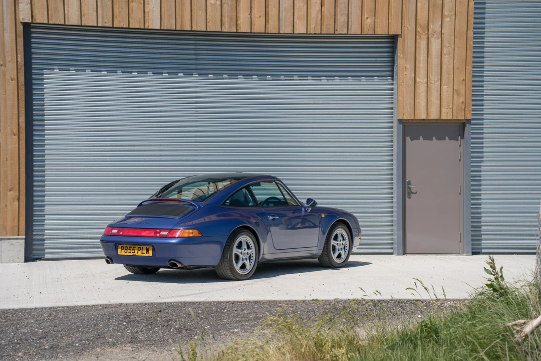 1997 Porsche 993 Targa - Image 13 of 31