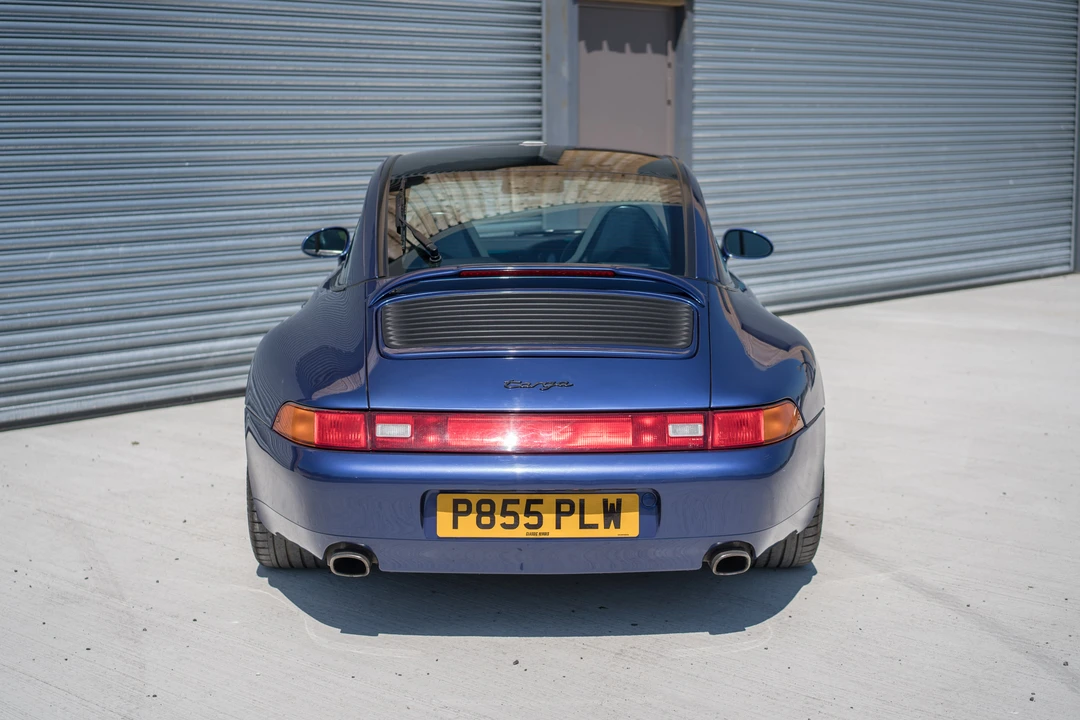 1997 Porsche 993 Targa - Image 12 of 31