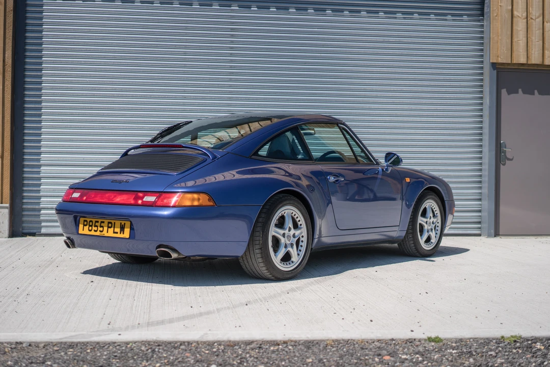 1997 Porsche 993 Targa - Image 11 of 31