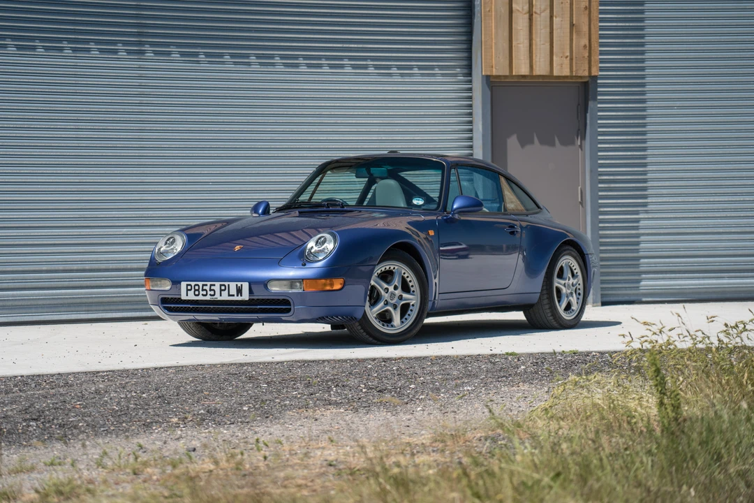 1997 Porsche 993 Targa - Image 10 of 31