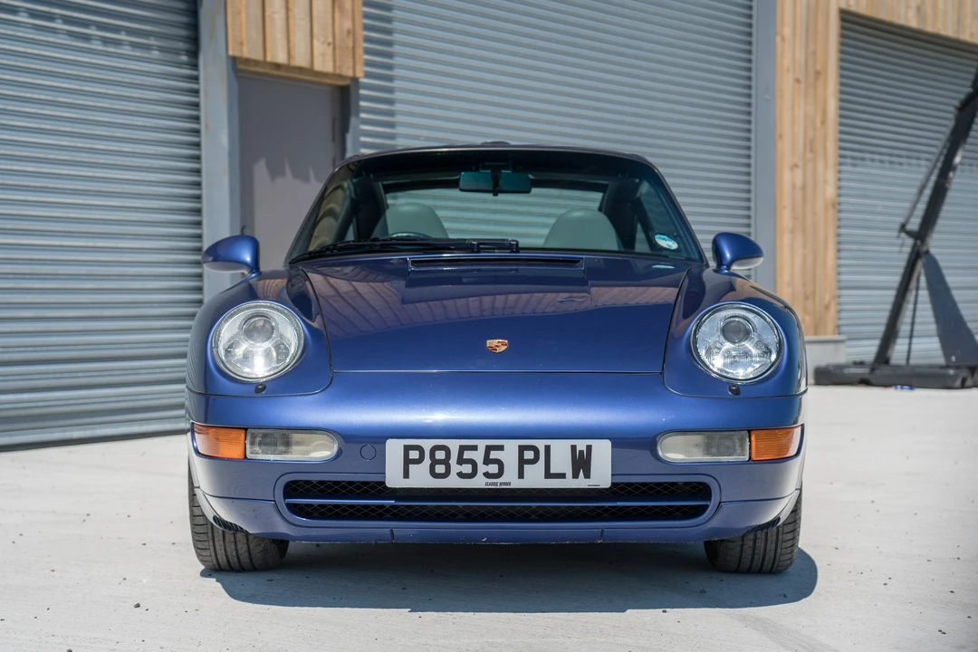 1997 Porsche 993 Targa - Image 9 of 31