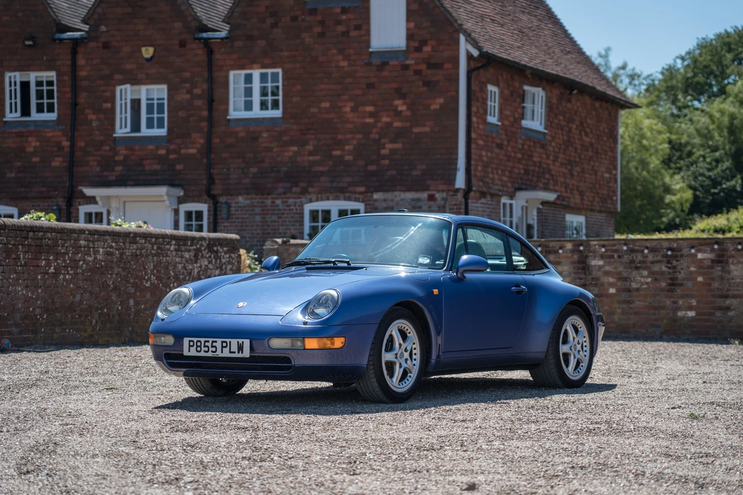 1997 Porsche 993 Targa - Image 8 of 31