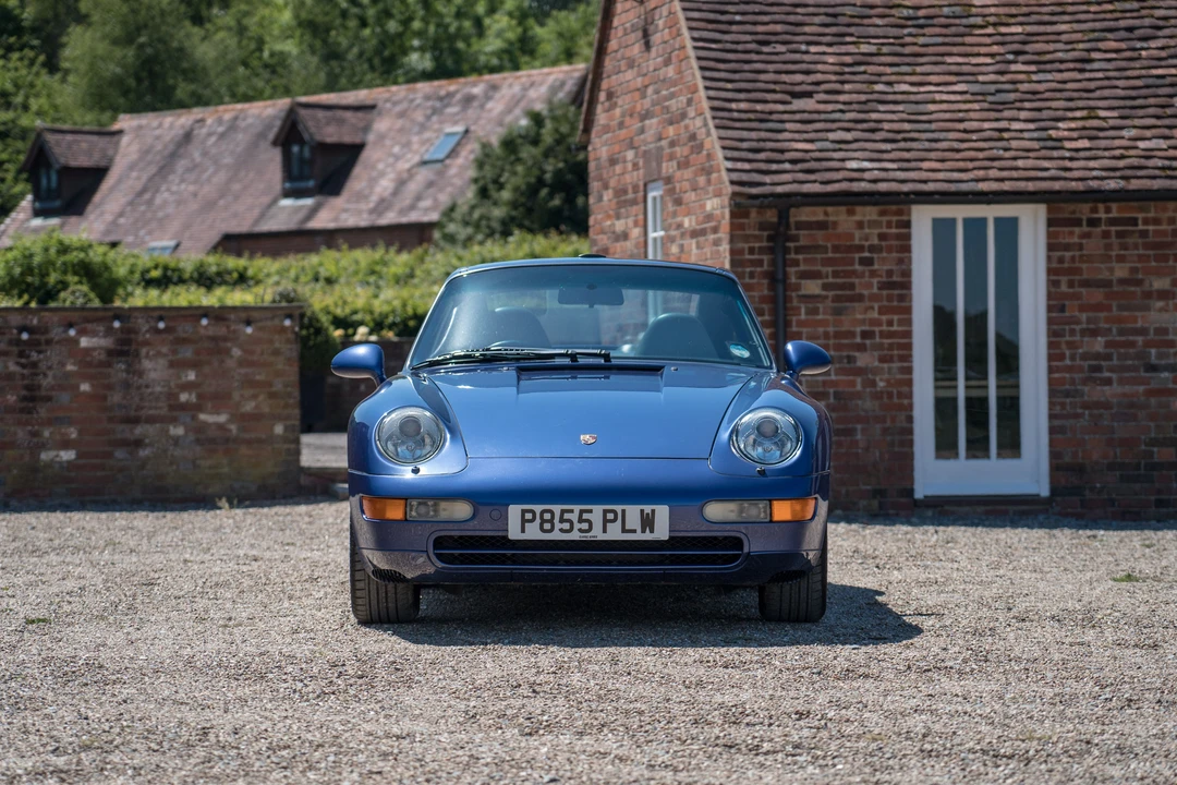 1997 Porsche 993 Targa - Image 7 of 31