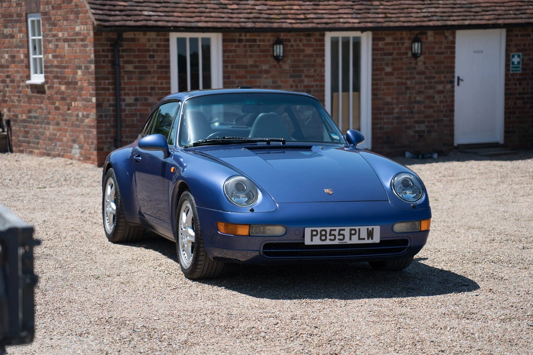1997 Porsche 993 Targa - Image 6 of 31