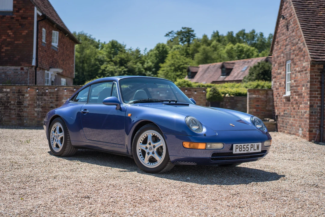 1997 Porsche 993 Targa - Image 2 of 31