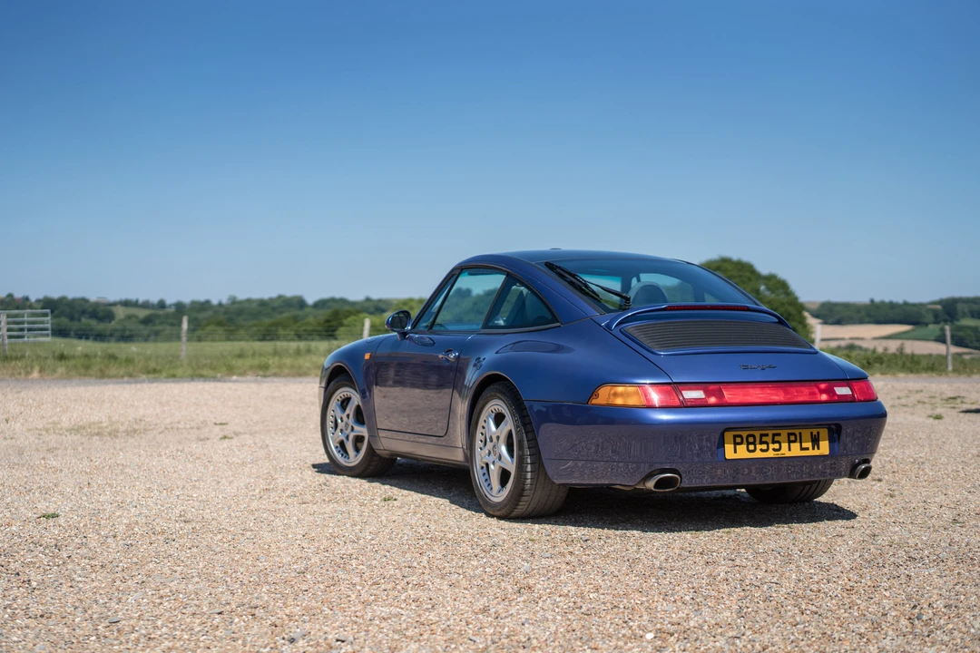 1997 Porsche 993 Targa - Image 5 of 31