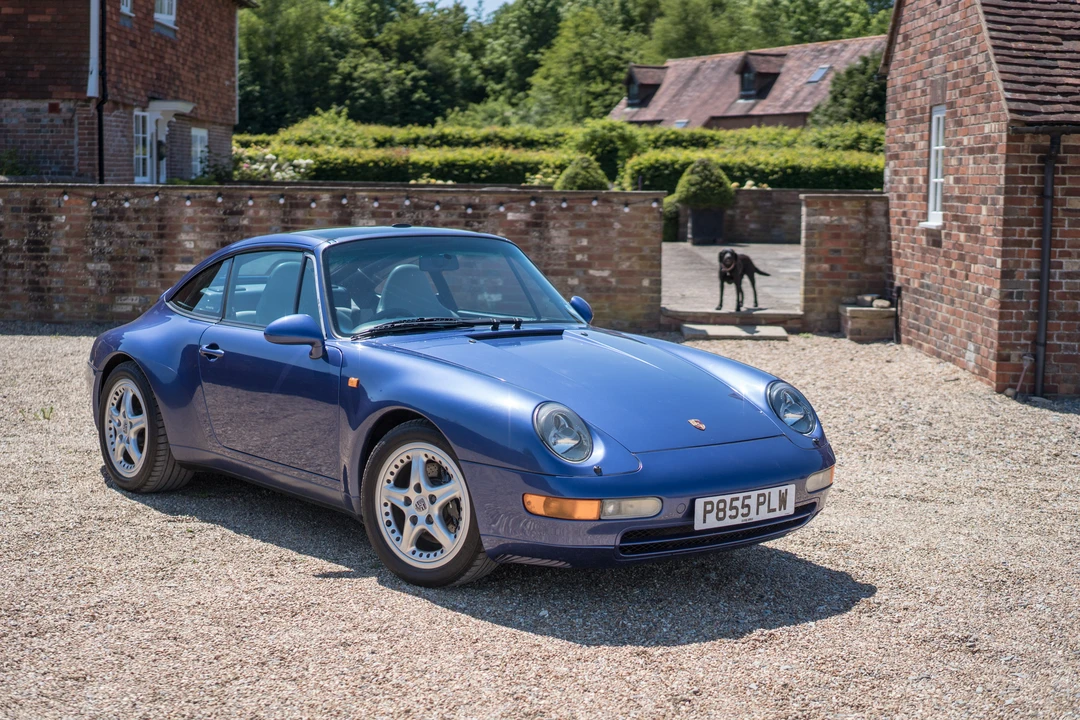 1997 Porsche 993 Targa - Image 4 of 31