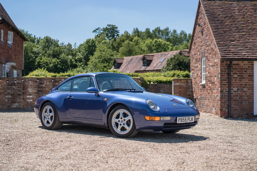 1997 Porsche 993 Targa - Image 3 of 31
