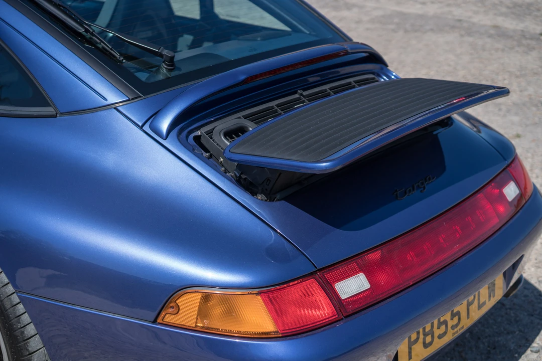 1997 Porsche 993 Targa - Image 23 of 31
