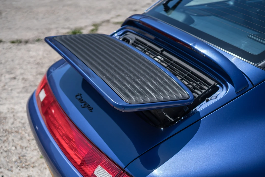 1997 Porsche 993 Targa - Image 22 of 31