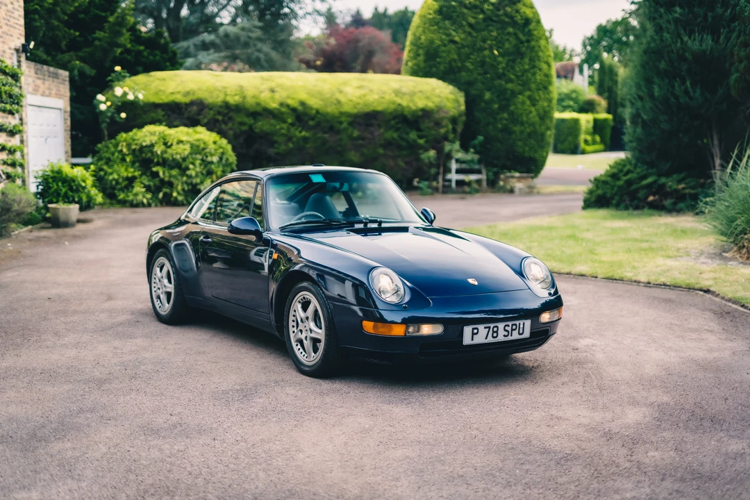 1997 Porsche 993 Carrera - Image 17 of 31