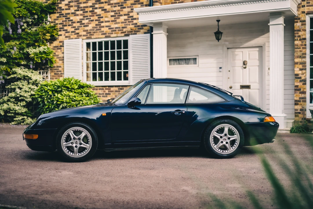 1997 Porsche 993 Carrera - Image 5 of 31
