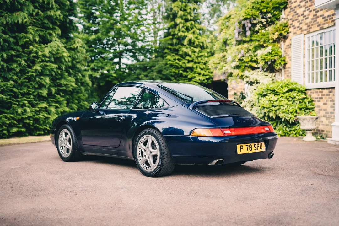 1997 Porsche 993 Carrera - Image 6 of 31
