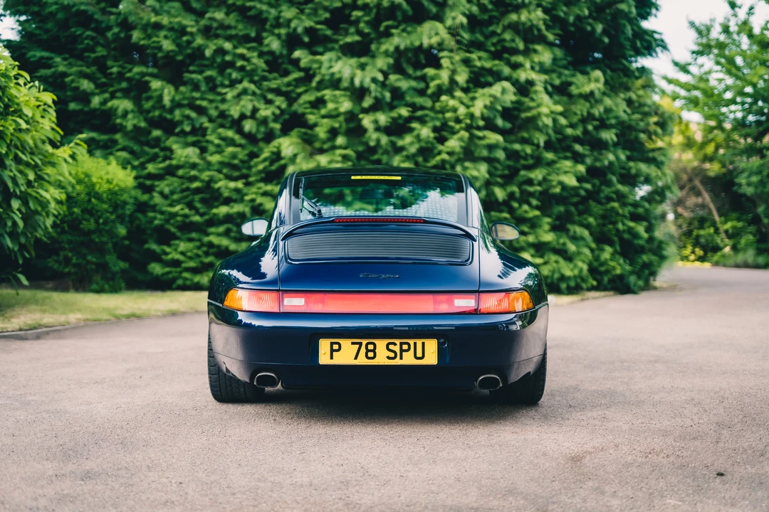 1997 Porsche 993 Carrera - Image 7 of 31