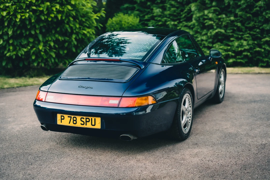 1997 Porsche 993 Carrera - Image 8 of 31