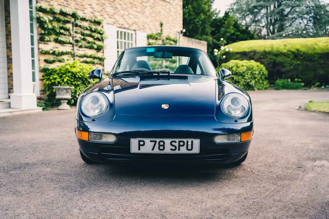 1997 Porsche 993 Carrera - Image 11 of 31