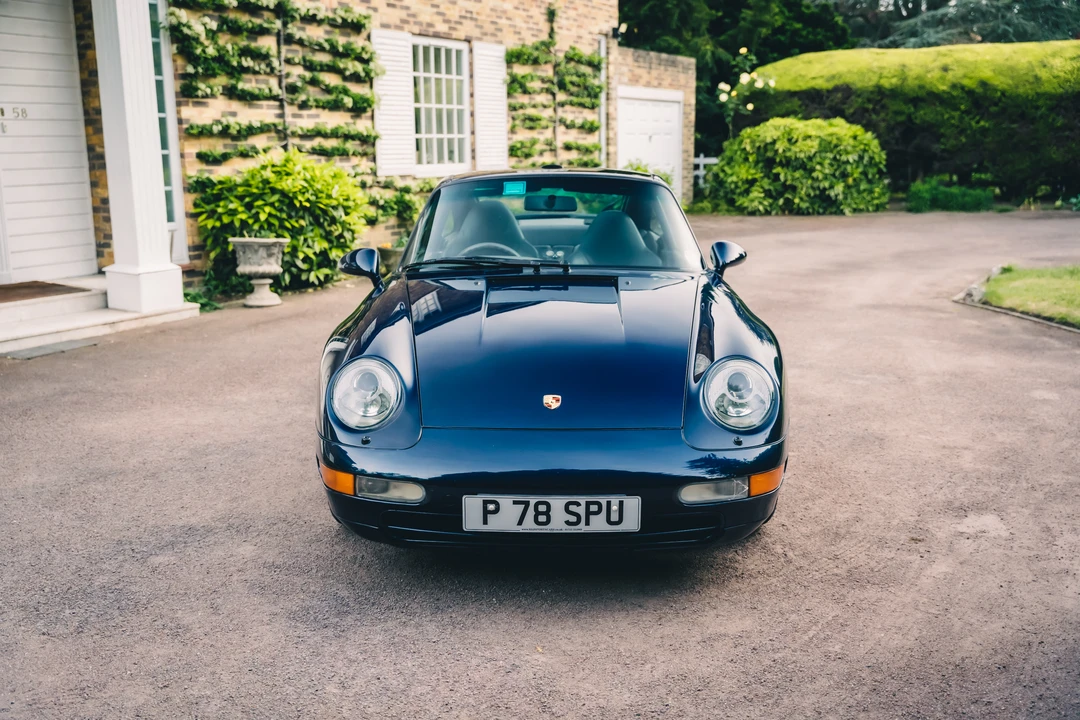 1997 Porsche 993 Carrera - Image 18 of 31