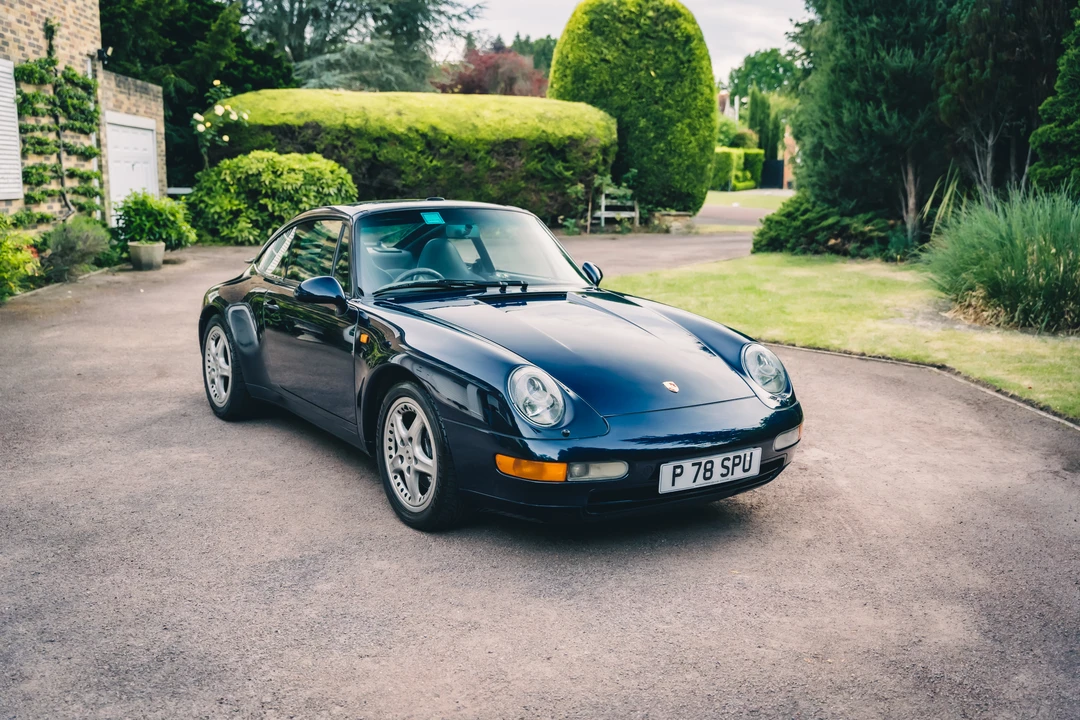 1997 Porsche 993 Carrera - Image 10 of 31