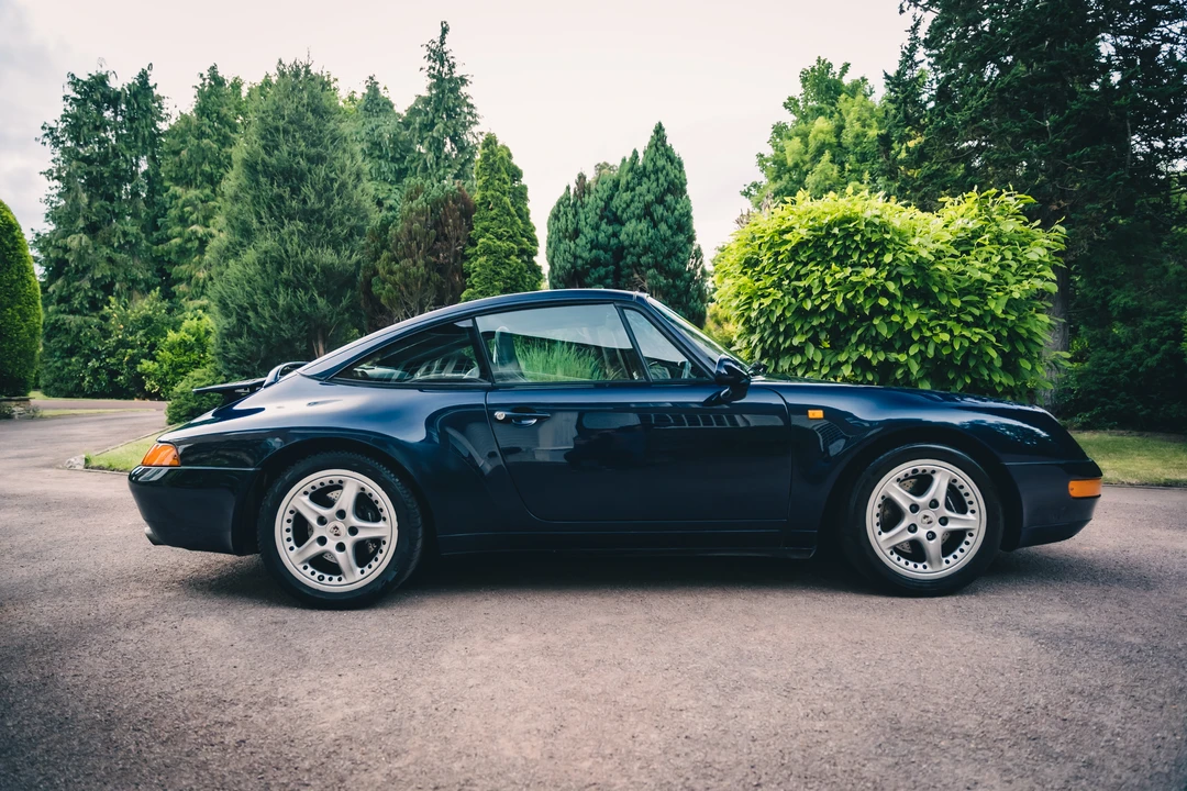1997 Porsche 993 Carrera - Image 9 of 31