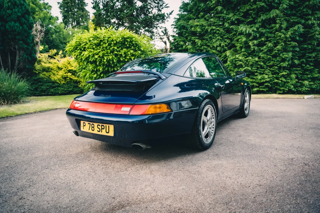 1997 Porsche 993 Carrera - Image 16 of 31
