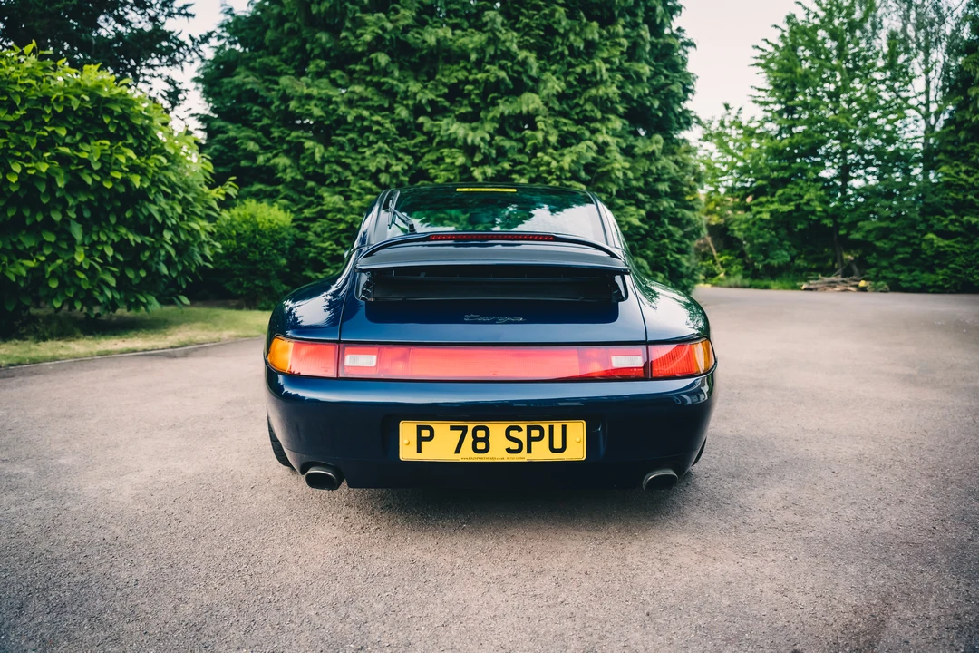 1997 Porsche 993 Carrera - Image 15 of 31