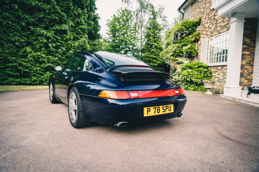 1997 Porsche 993 Carrera - Image 14 of 31