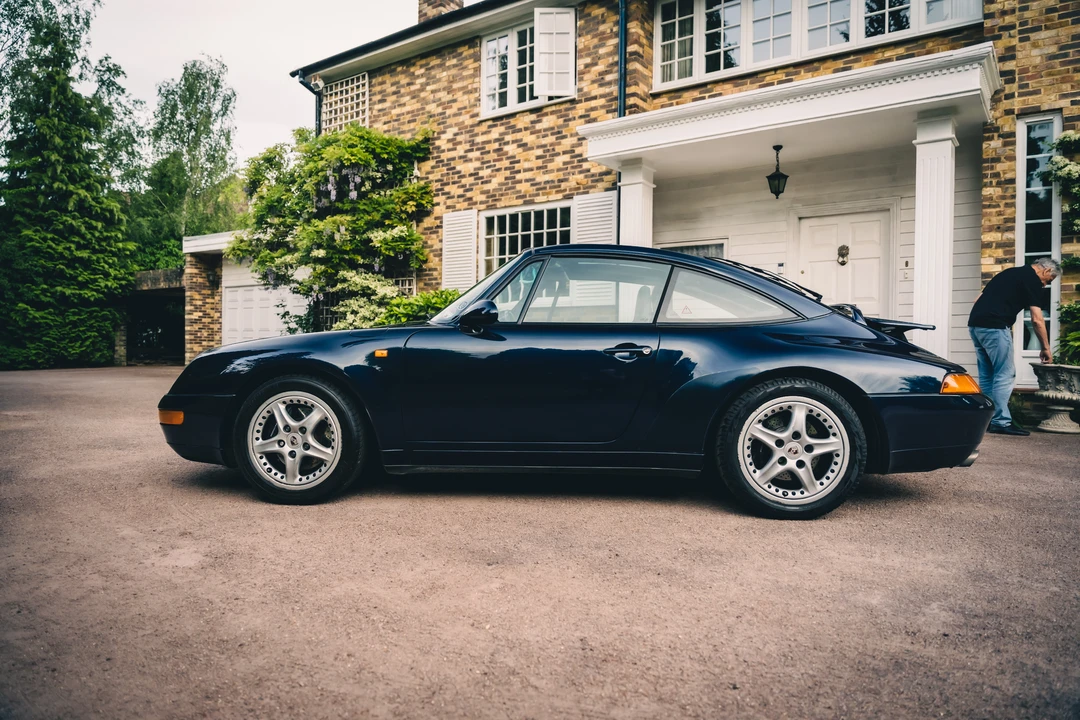 1997 Porsche 993 Carrera - Image 13 of 31