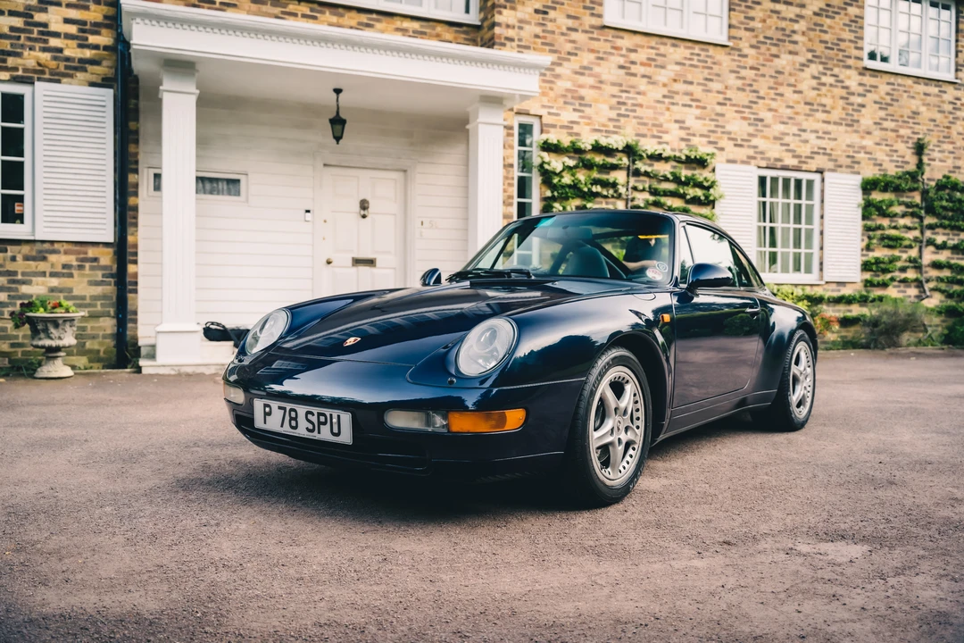 1997 Porsche 993 Carrera - Image 12 of 31