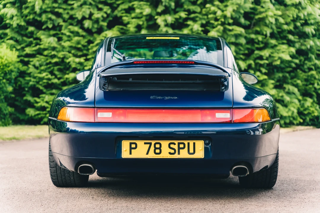 1997 Porsche 993 Carrera - Image 19 of 31