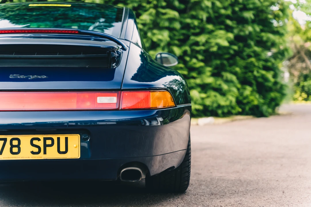 1997 Porsche 993 Carrera - Image 31 of 31